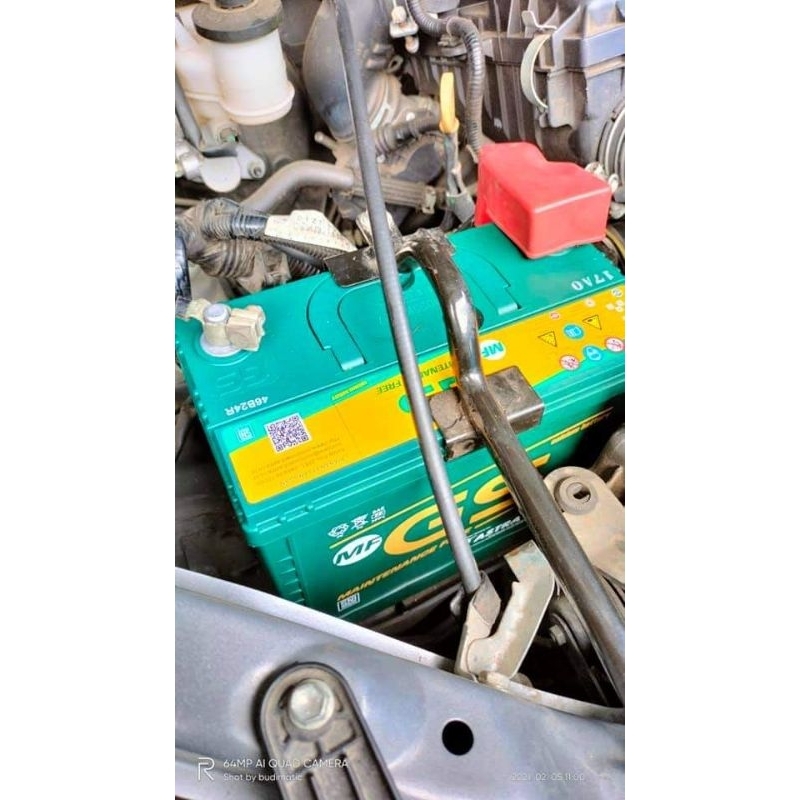 Aki kering GS ASTRA NS40ZL   Agya Ayla Mobilio Ertiga calya sigra Original GS ASTRA