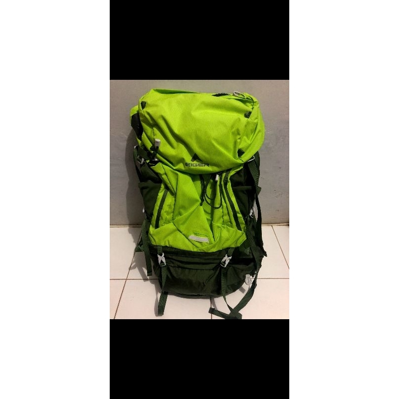 Tas eiger equator trek 65L second like new