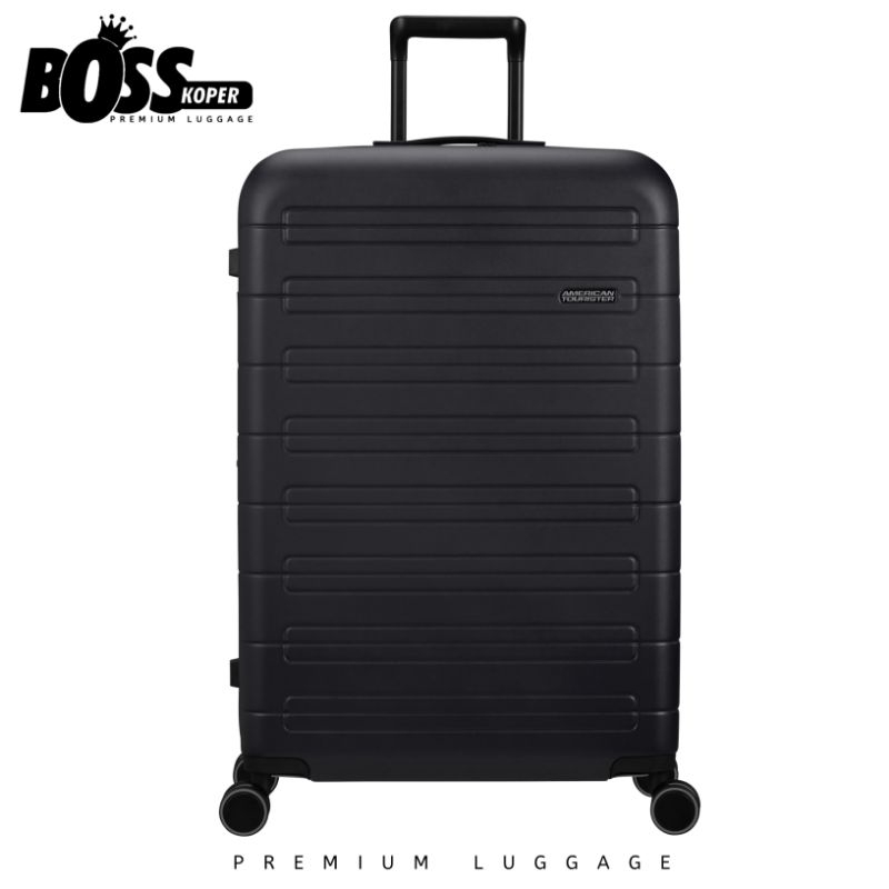 Koper 28 Inch AMERICAN TOURISTER Hardcase Besar/Large Bisa Expand + TSA Lock By Samsonite Original