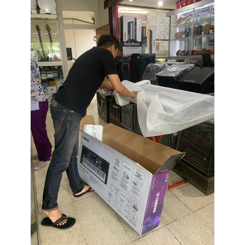 Keyboard Yamaha PSR E-473 Second