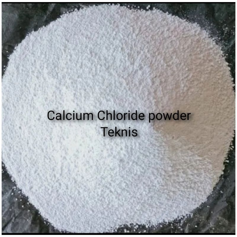 Kalsium Klorida - Calcium chloride powder - teknis - 1 kg