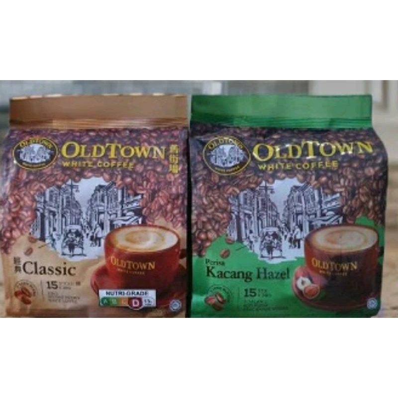 

Oldtown clasic & hazelnut