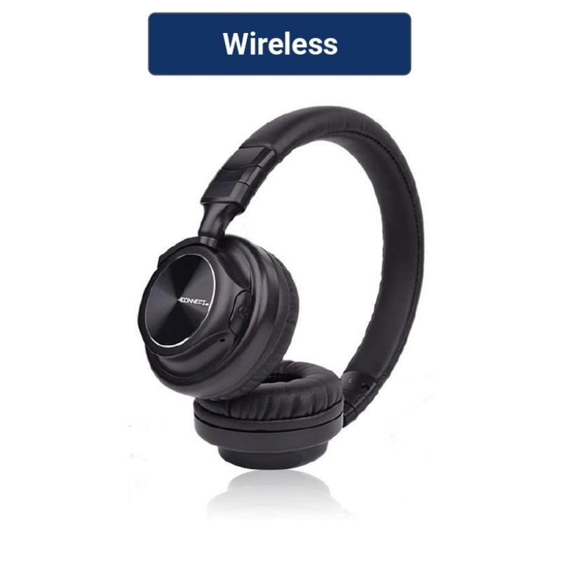 4 Connect Headphone Bluetooth. Hedset Blutut. Headset