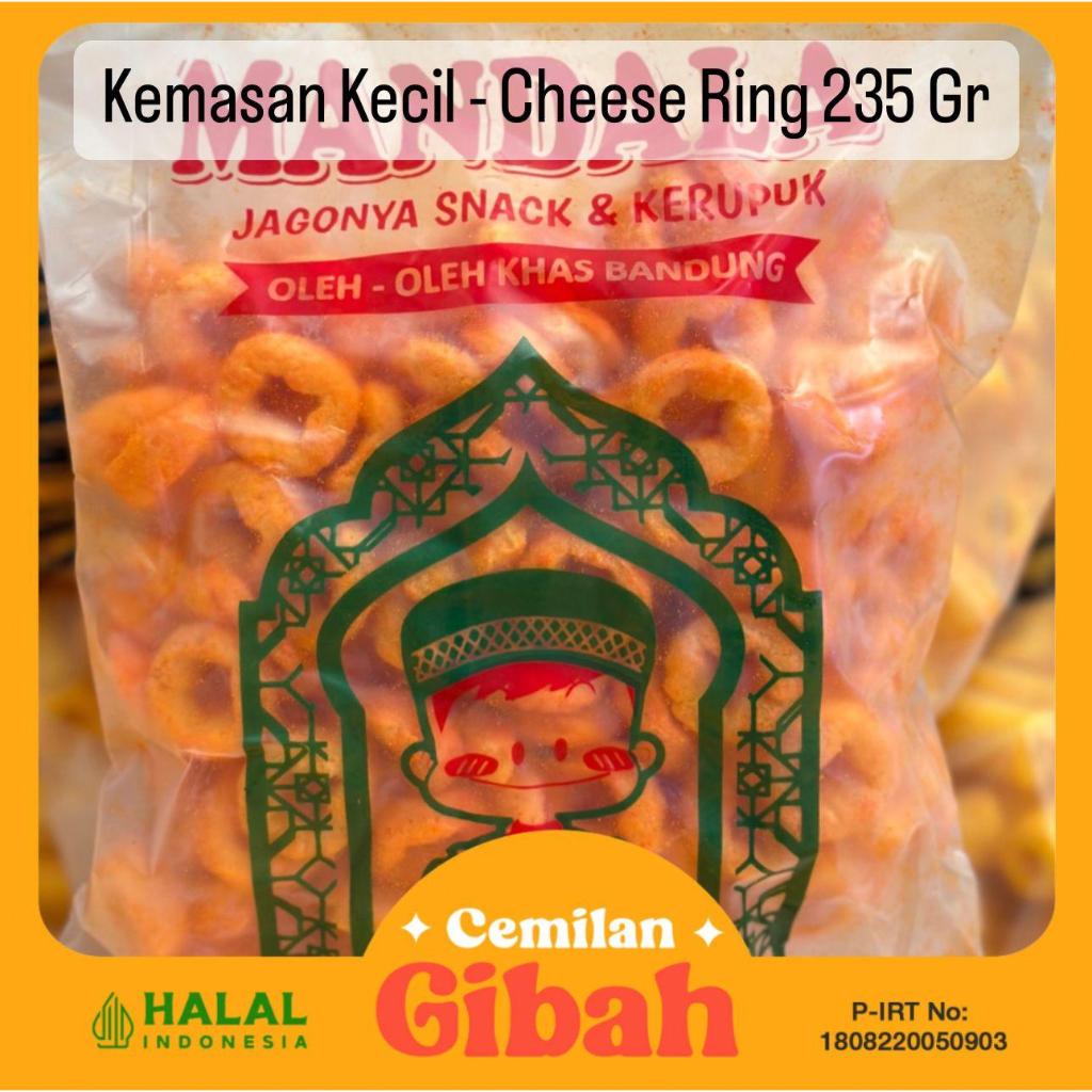 

Kemasan Kecil - Cheese Ring Snack - 235 Gram - Mandala - Cemilan Gibah