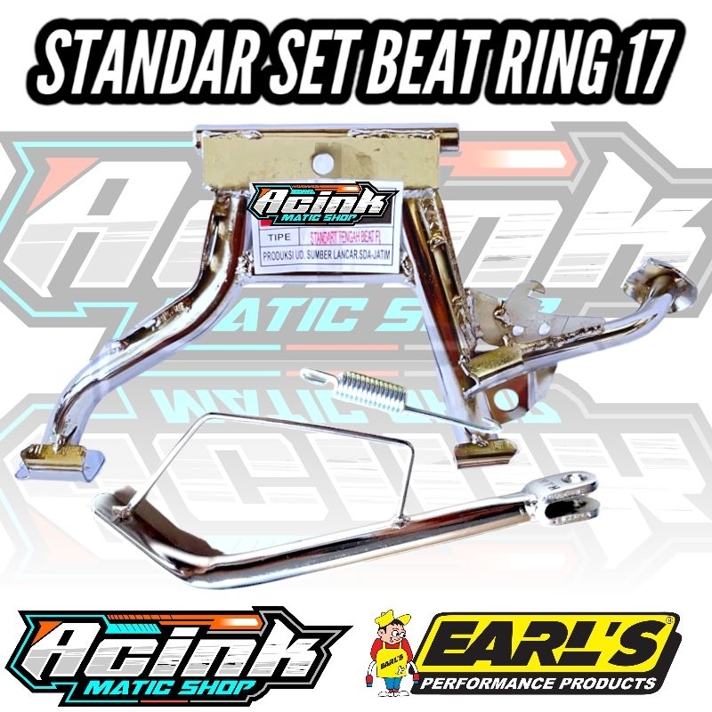 Standar Tengah Jagrak Tengah Beat FI Standar Dua Beat FI Scoopy Spacy Pop Vario