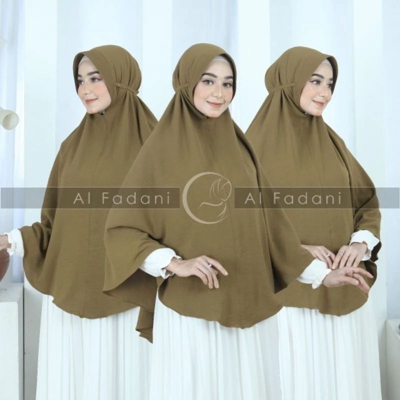 Hijab Crinkle Airflow Premium Jumbo XXL Soft Ped Terbaru / Jilbab Jumbo Syari Kekinian