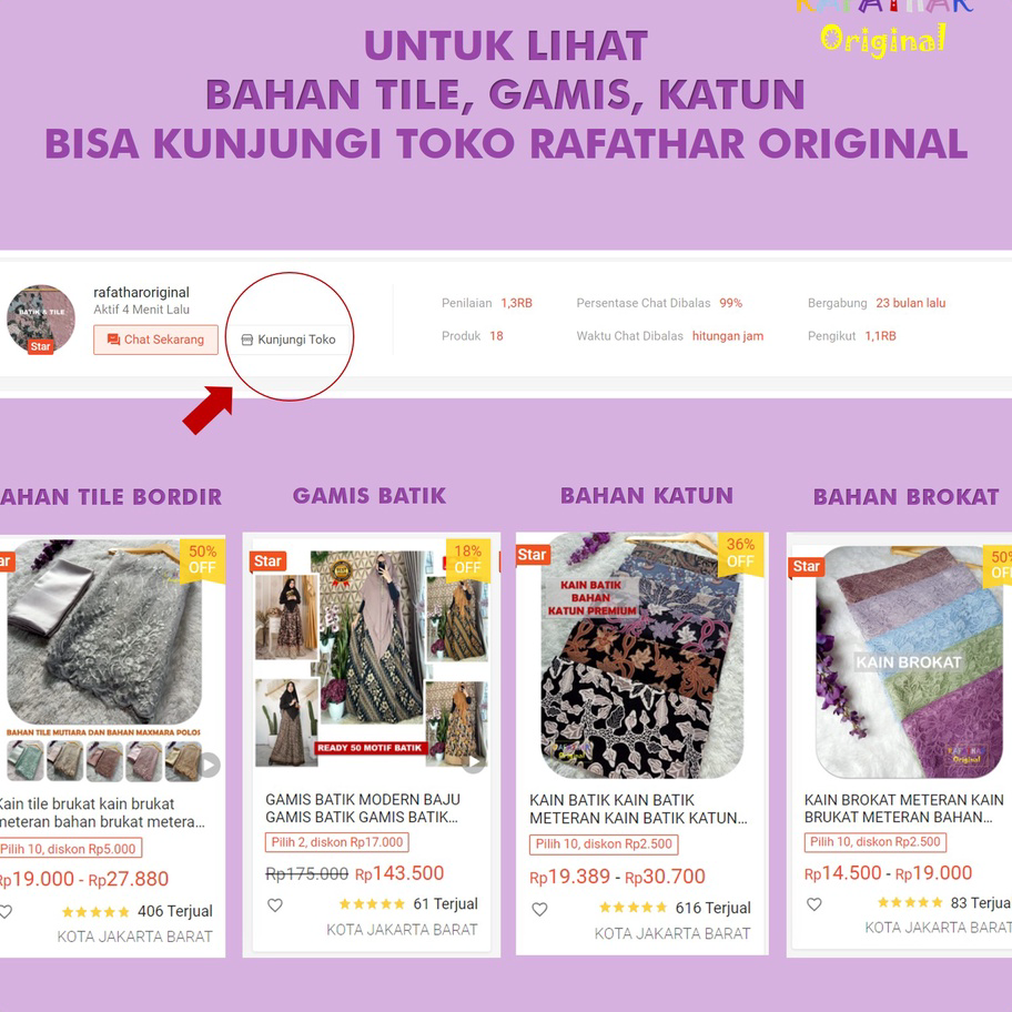 Terbatas KAIN BATIK METERAN BAHAN BATIK METERAN BATIK WANITA BATIK SERAGAM PERNIKAHAN SERAGAM BATIK 