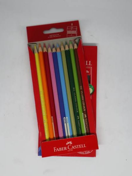 

➲➛☆ Pensil Warna Faber Castell 12w