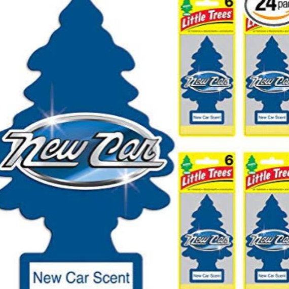➴❄❈ Little trees Newcar pewangi mobil trees