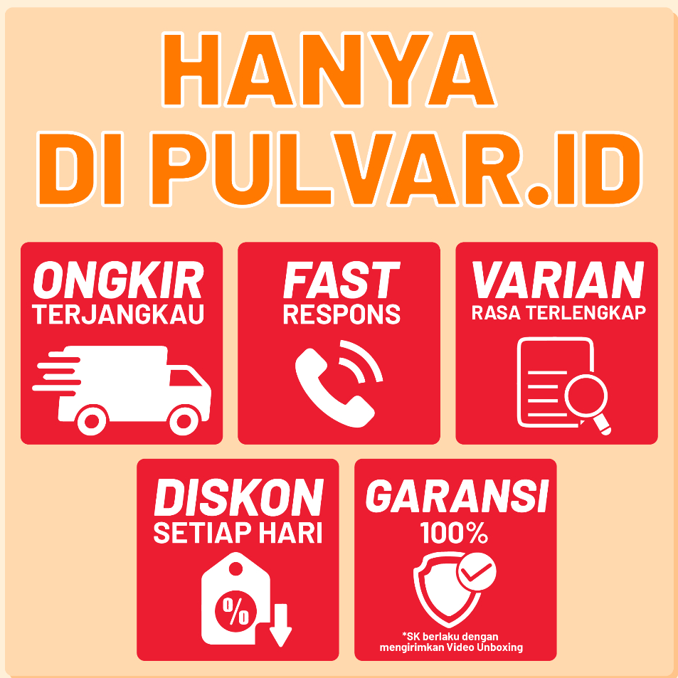 

Diskon BUBUK MINUMAN RASA / SERBUK MINUMAN RASA / BUBUK MINUMAN KEKINIAN / BUBUK MINUMAN RASA 250 GR