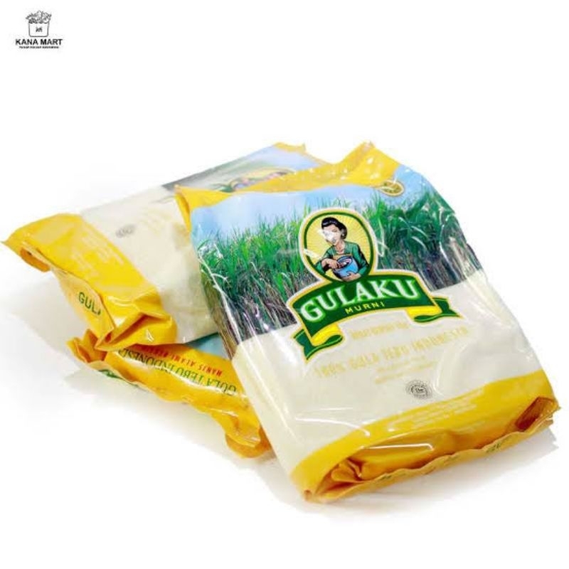 

Gulaku Gula Pasir Tebu Premium 1 KG PROMO MURAH