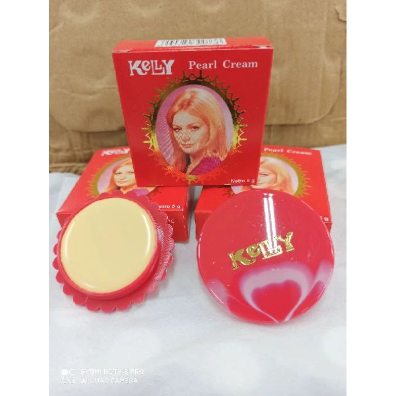 Kelly pearl Cream Original