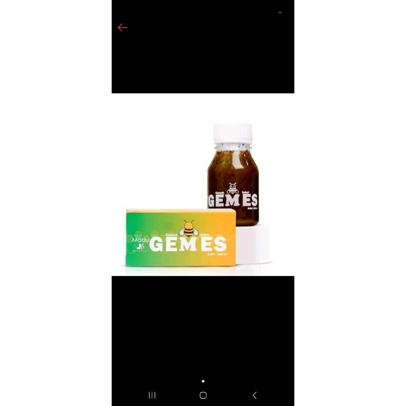 

MADU GEMES HERBALOV (Gemuk Sehat)