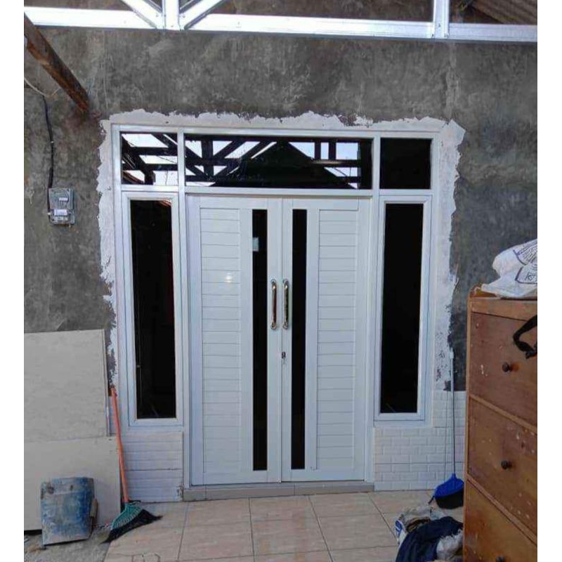 kusen aluminium pintu jendela