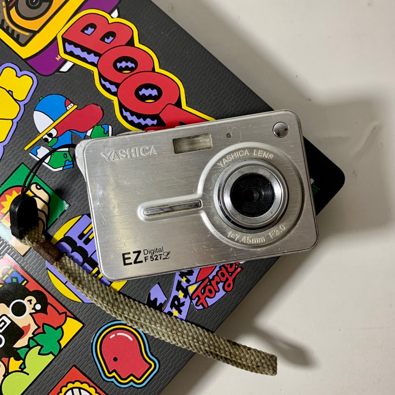 YASHICA EZ F527 DIGITAL|KAMERA DIGICAM