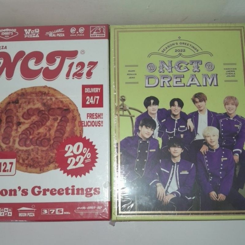 [READY] SEASON GREETING 2022 SG NCT 127 NCT DREAM OFFICIAL