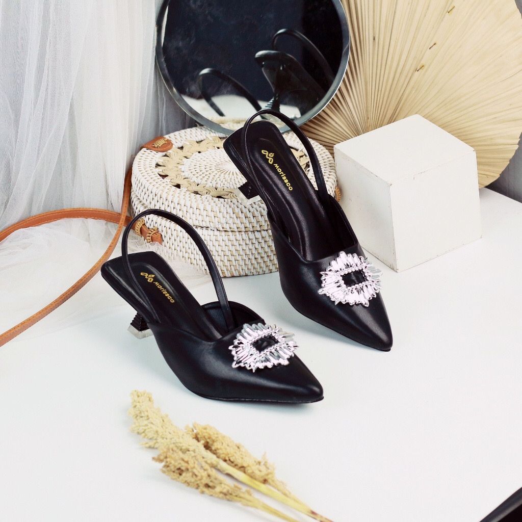 SANDAL WANITA SEPATU HIGH HEELS SHOES