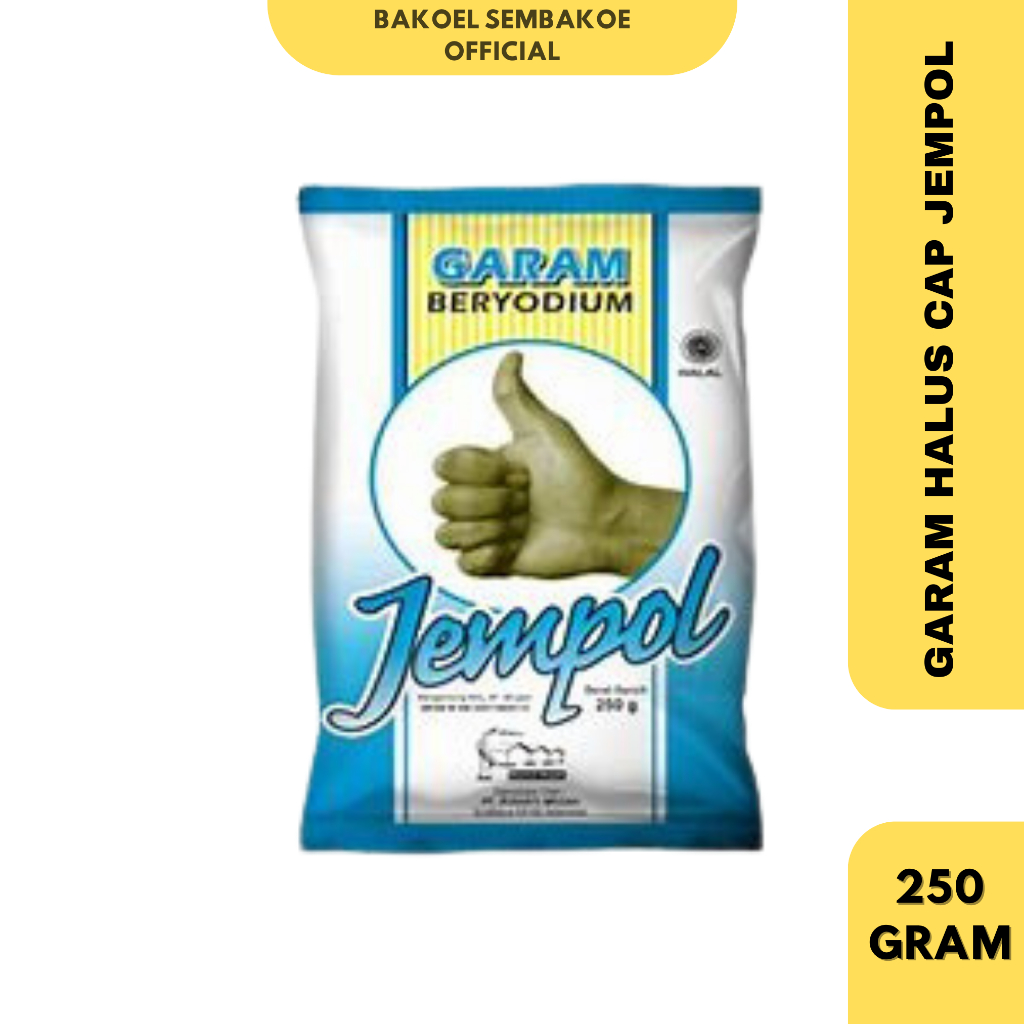 

Garam Halus Beryodium Cap Jempol 250g