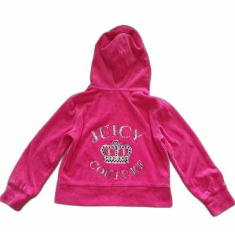 Jaket anak Perempuan# Miss Juicy pink