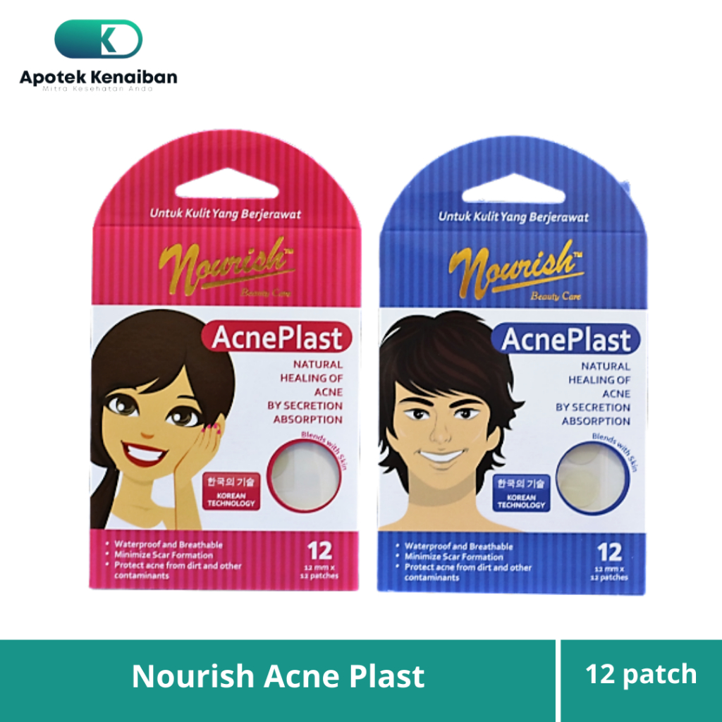 Nourish Beauty Care Acne Plast Plester Jerawat / Anti Acne / Obat Jerawat