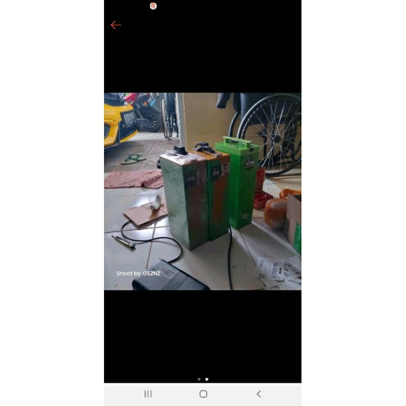 Baterai LIFEP04 60v 23ah Molis Volta 401 Mandala Virgo UwinflyT3 SGB Lifetime Waranty