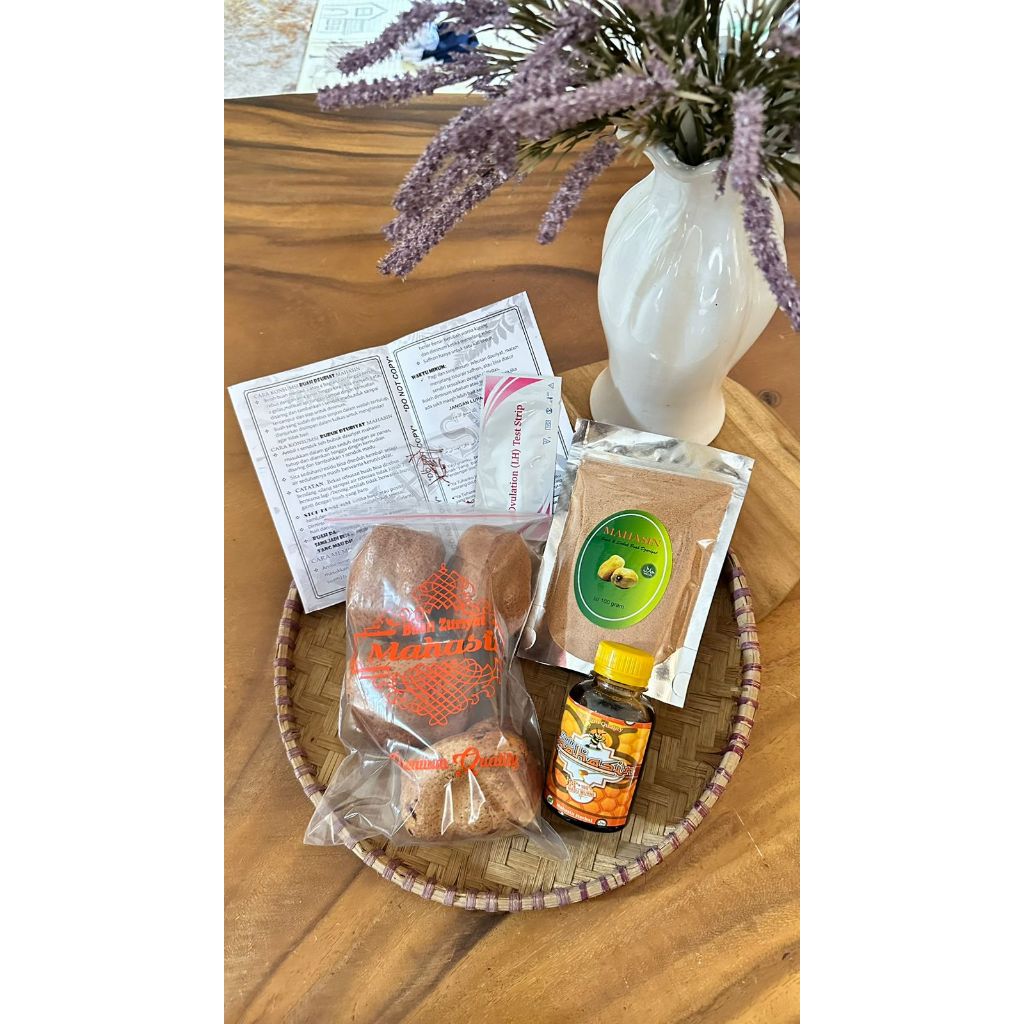 

paket praktis komplit Zuriat Mahasin