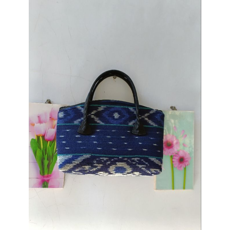 Tas mini Tenun Troso/TAS TENUN TROSO FULL MOTIF/tas tenun teng teng /tas souvenir Tenun Troso/Tas Tr