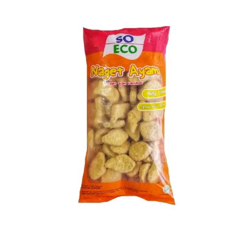 

So Eco Chicken Nugget 1 Kg | Naget Ayam So Eco 1000Gr