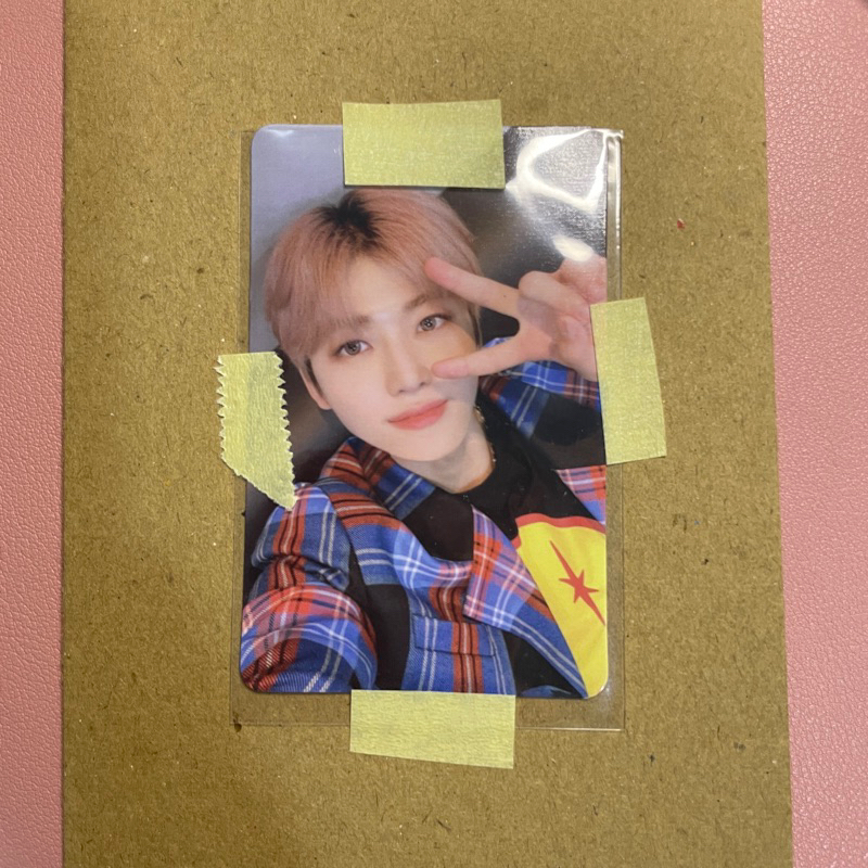 JAEMIN ISTJ BENEFIT FANSIGN DYANDRA PHOTOCARD NCT DREAM