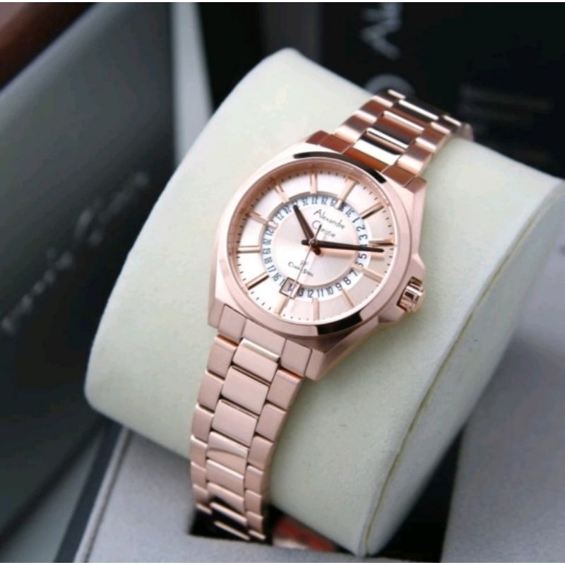JAM TANGAN WANITA ALEXANDRE CHRISTIE AC AC8688 AC 8688 BERGARANSI DAN ORIGINAL