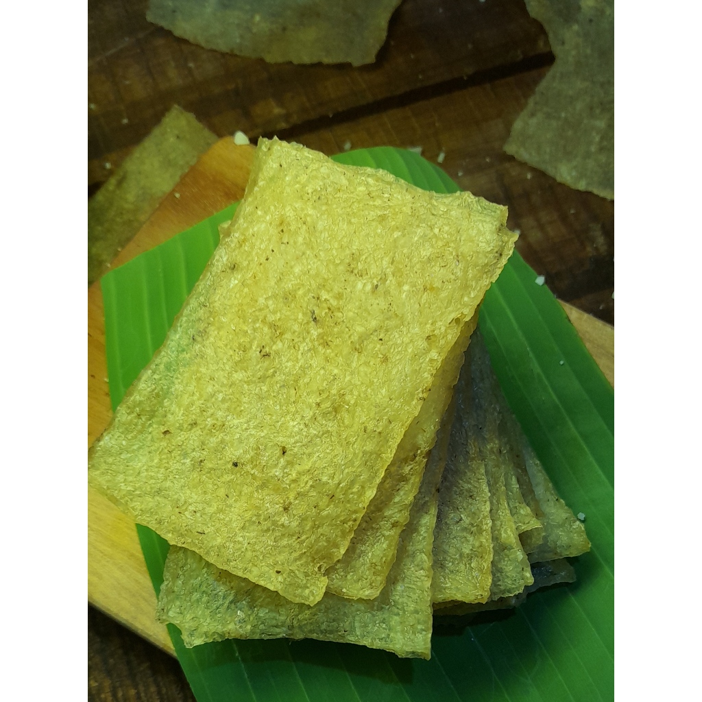 

Kerupuk Karak Mentah / Gendar / Puli Nasi Snack Jajanan Cemilan Renyah