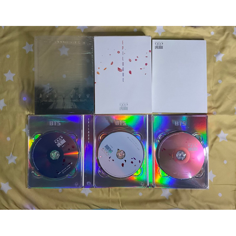 BTS HYYH Live on Stage Epilogue 2016 DVD