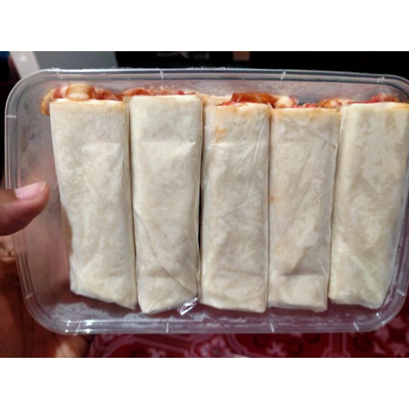 

1 pack isi 10 pcs kebab daging sapi frozen