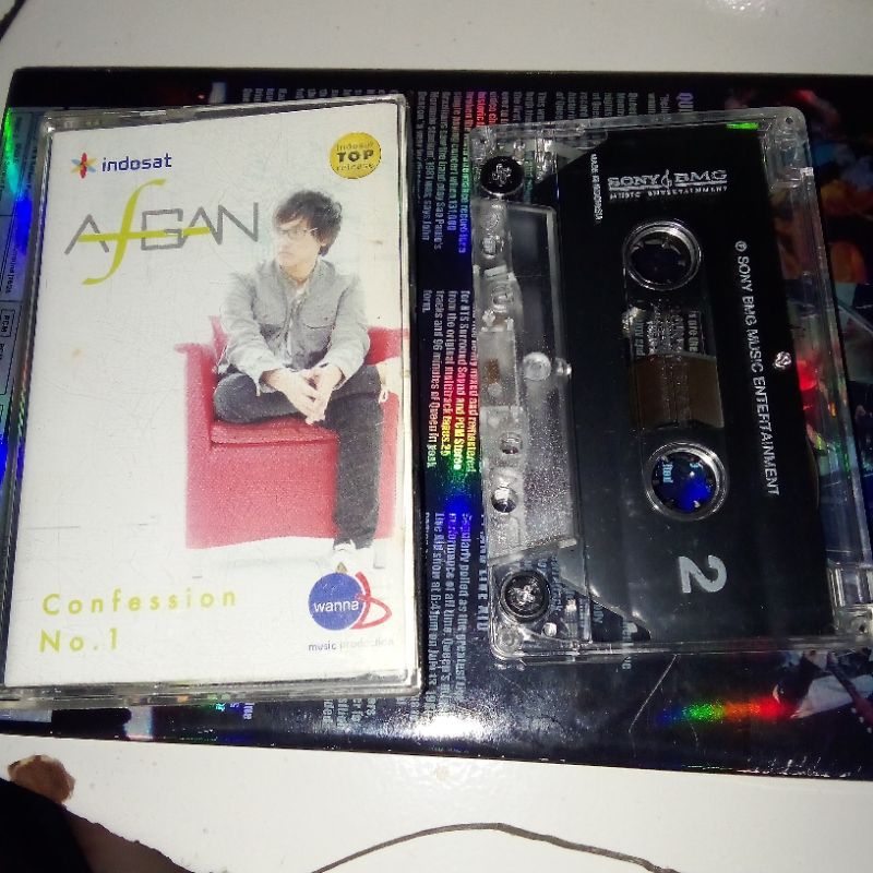 kaset pita AFGAN "CONFESSTION NO.1"