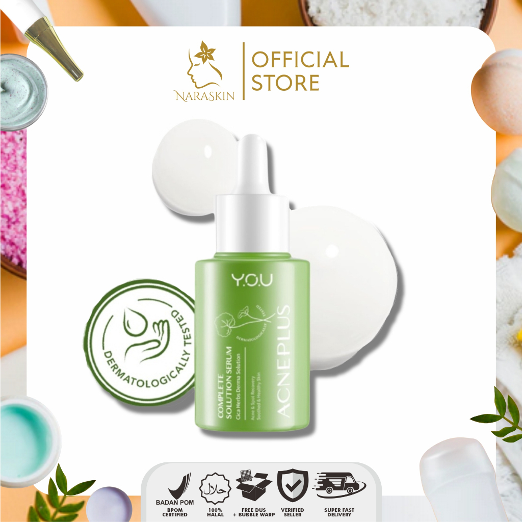 You Acneplus Complete Solution Serum - Serum Jerawat 20 ml