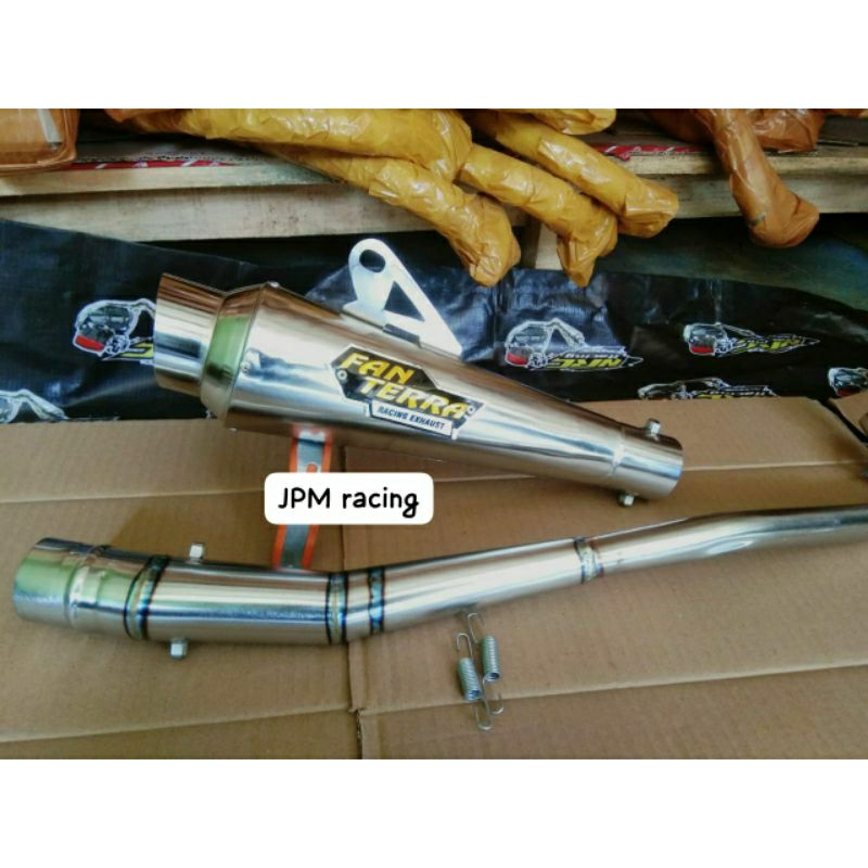 knalpot fantera supra x supra x125 grend revo blead