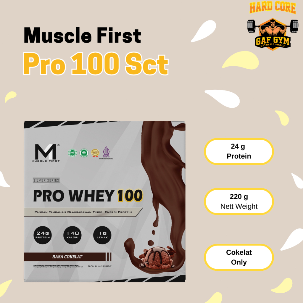 Harga muscle first sachet Terbaru Okt 2024 |BigGo Indonesia