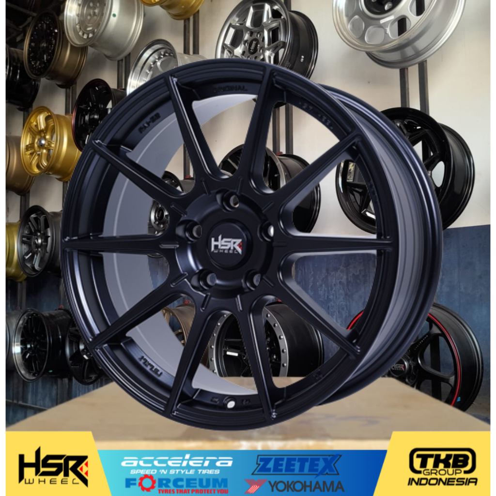 velg hsr ring 17 tipe rai s2 baut 5 untuk ertiga innova civic xpander