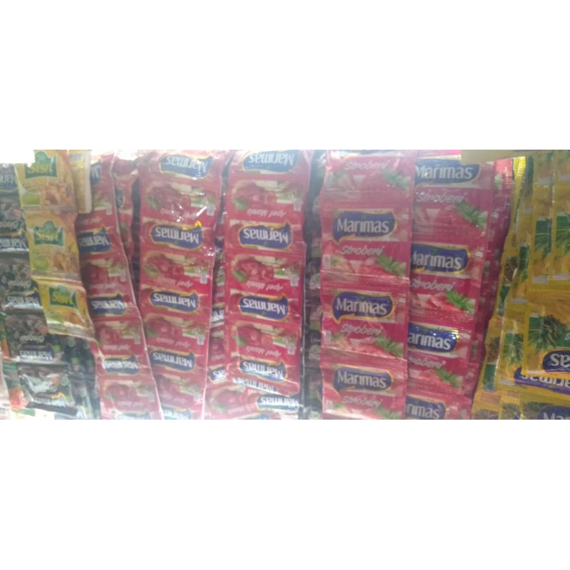 

minuman sachet marimas