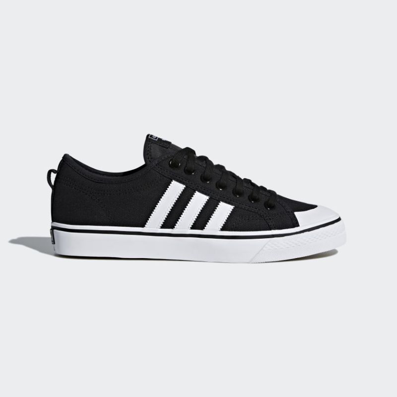 Adidas Nizza Black White Original Bnib