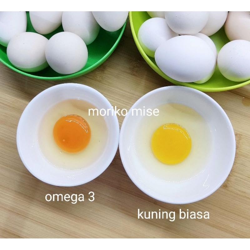 

telur kampung omega organik MINIM 10 pc. BACA DESKRIPSI.