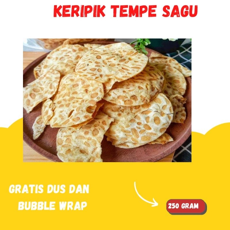 

KERIPIK TEMPE SAGU