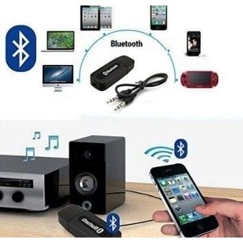 Audio Bluetooth Receiver CK 02 / BT 360 USB SALON Murah bagus