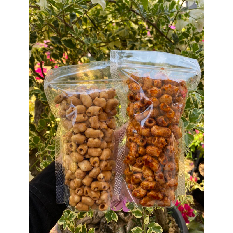 

Makaroni Bantet Pedas Asin 100gr