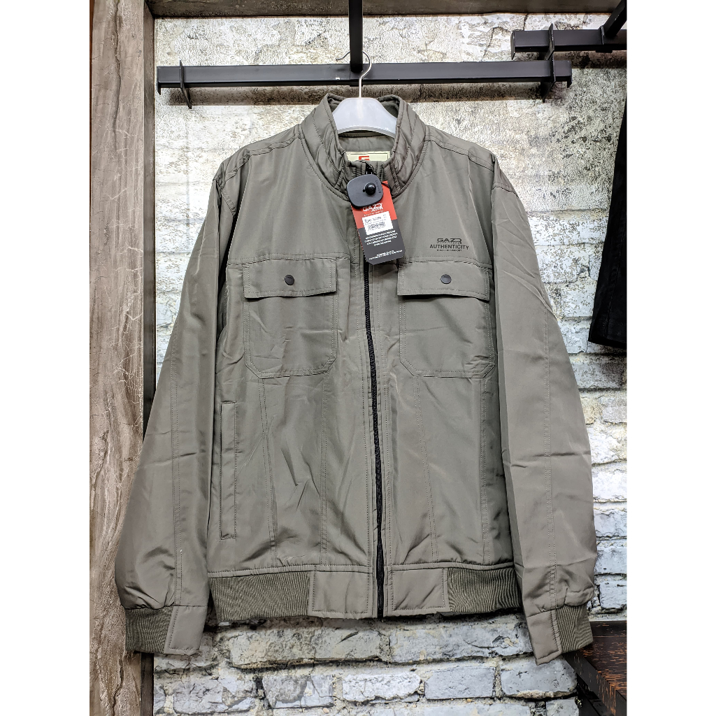 GAZR JAKET ART: GJKTS 14 OL.GR