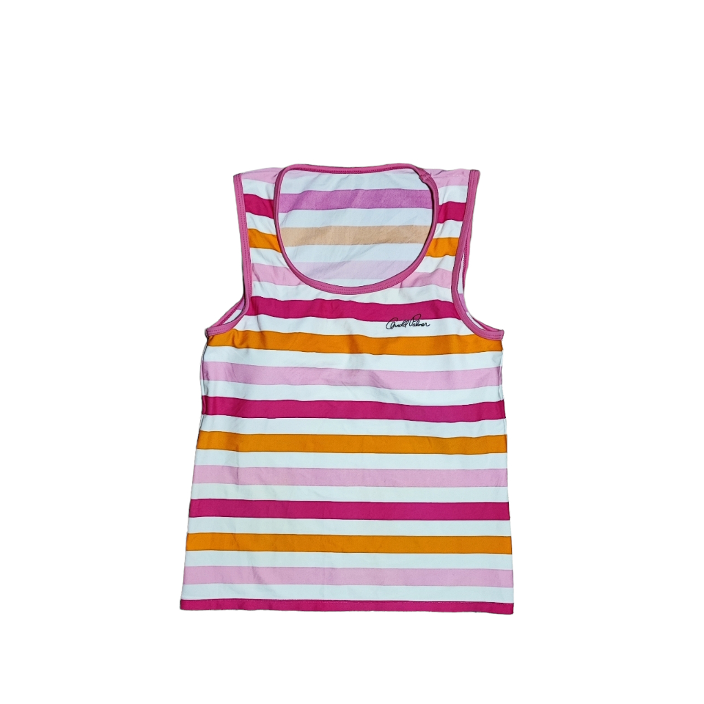 Golf Tees Wanita ARNOLD PALMER Tank Top Bra Size XS Branded Preloved