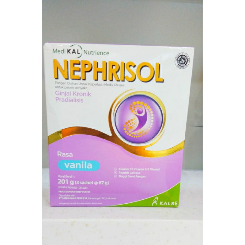 

Nephrisol vanilla