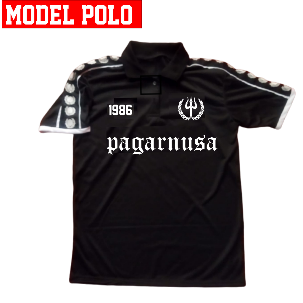 KAOS PAGAR NUSA POLO CASUAL PAGAR NUSA
