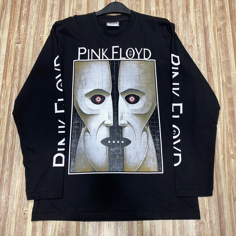 KAOS BAND PINK FLOYD  FULL PRINT SABLON AOP BOLAK BALIK DEPAN BELAKANG IMPORT IMPOR THAI THAILAND LE