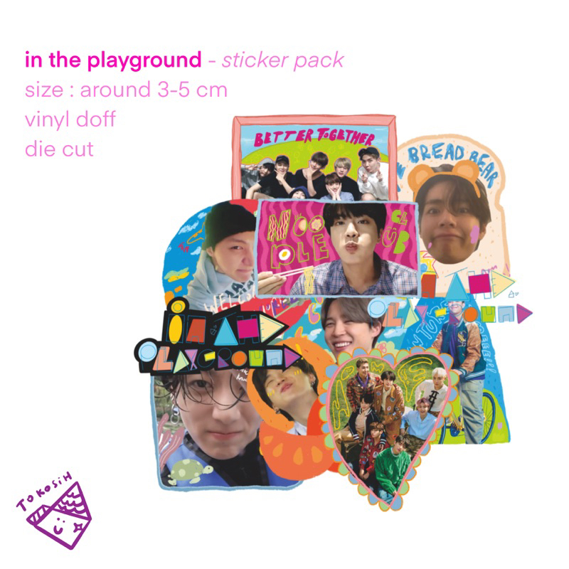 

In The Playground Tokosih